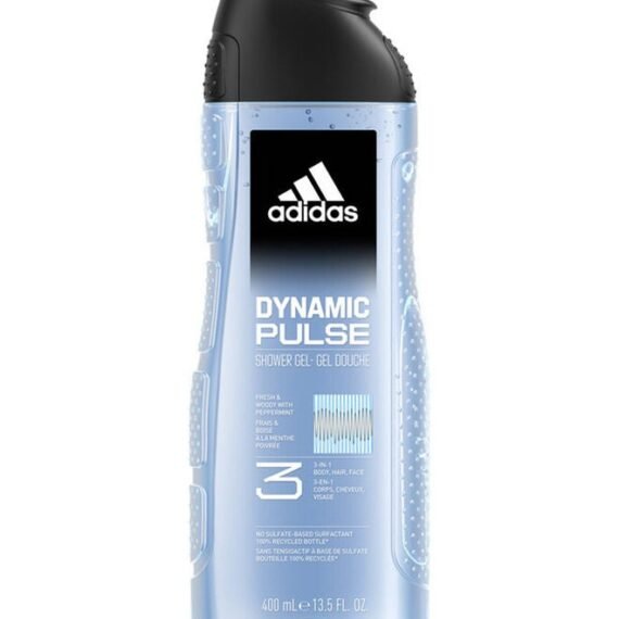 Dynamic Pulse Shower Gel Clear 400ml