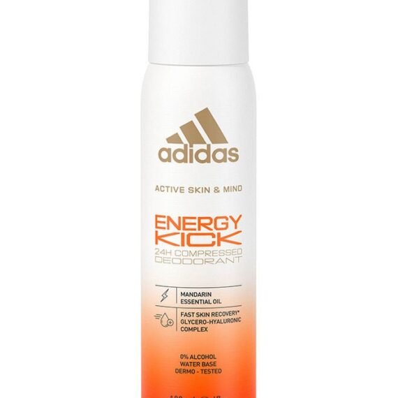 Active Skin And Mind Energy Kick Compressed Deodorant Spray 100ml