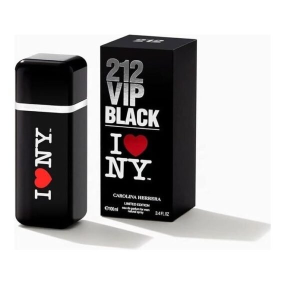 212 Vip Black I Love NY EDP 100ml