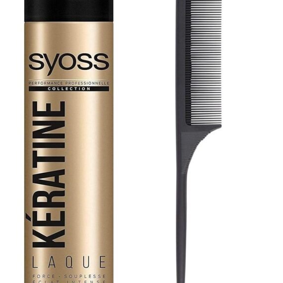 Keratin Hairspray 400Ml with Comb