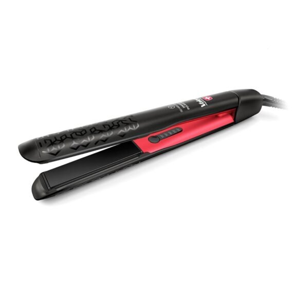 Valera Hair Straighner Swiss X Pulsecare, 5 heat settings, Temp to 230 C, Ceramic coating with tourmaline. Thermo insulating cap and pouch - 101.20/I