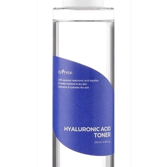 Isntree Hyaluronic Acid Toner 200ml- Deep Moisturizing Soothing Nourishing