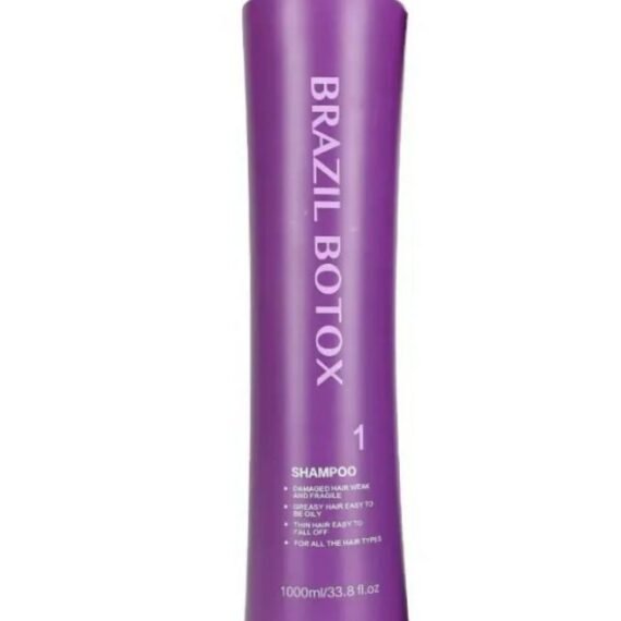 Keratine queen BRAZIL BOTOX SHAMPOO 1000 ML