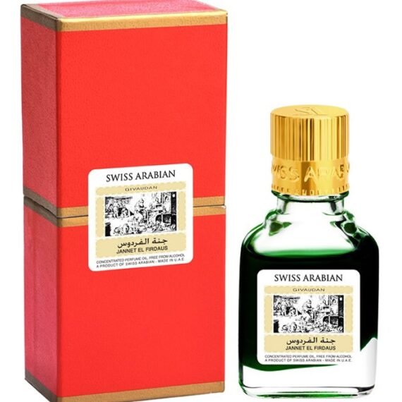 Givaudan Jannet El Firdaus Attar Perfume 9ml