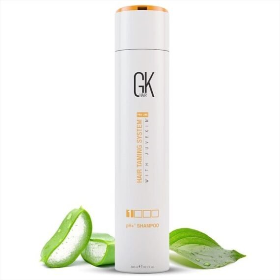 Global Keratin pH+ Pre-Treatment Clarifying Shampoo (10.1 Fl Oz/300ml) For Preps Hair Deep Cleansing,Removes Impurities -With Aloe Vera, Vitamins & Natural Oils All Hair Types Men and Women