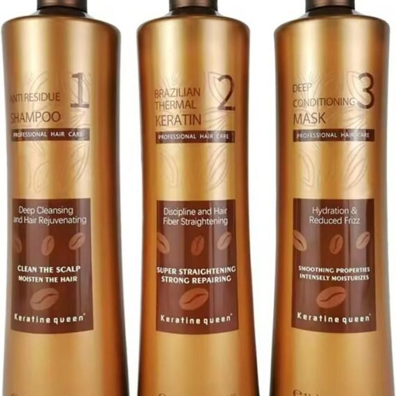 Brazilian Thermal Keratine Set 1 L 3pcs/set