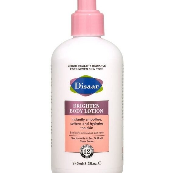 Brighten Body Lotion Niacinamide And Sea Doffodil Shea Butter 245 ML