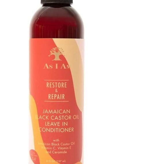 As I Am Jamaican Black Castor Oil Leave-In Conditioner 237 ML