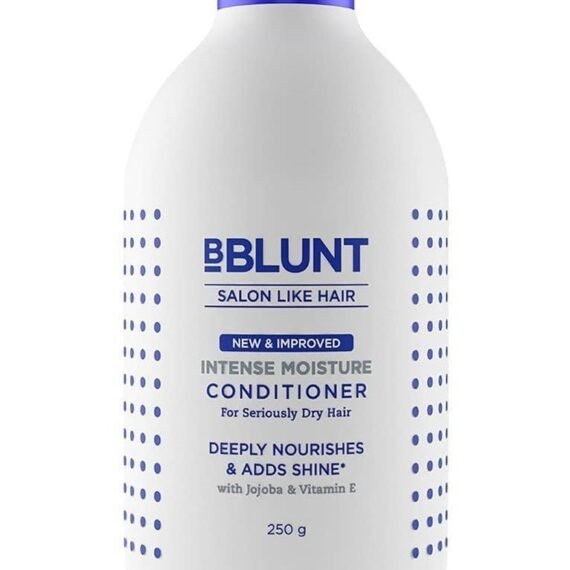 BBLUNT Intense Moisture Conditioner with Vitamin E and Jojoba 250gm