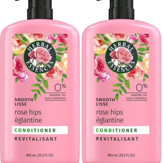 Herbal Essences Smooth Collection Conditioner, 29.2 fl oz (Pack of 2)