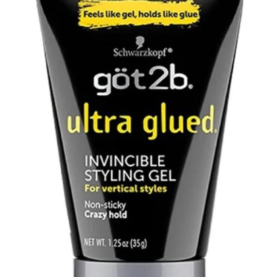 Ultra Glued Invincible Styling Hair Gel 35g