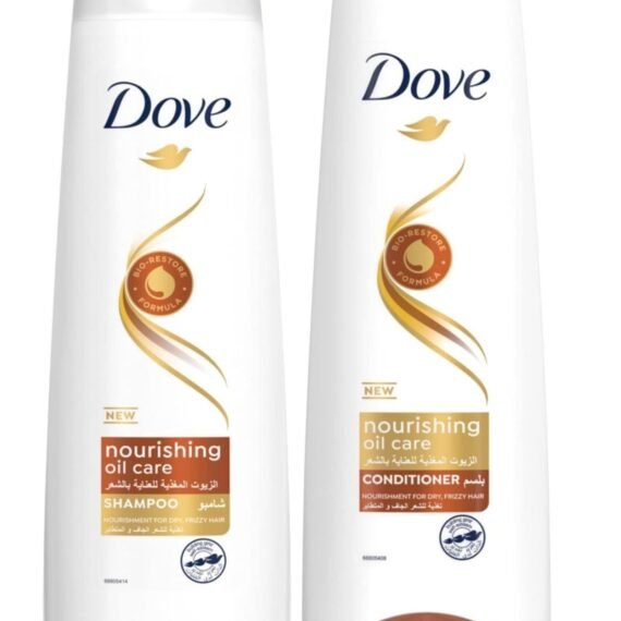 Nourishing Oil care Shampoo 400ml with Nourishing Oil care Conditioner 320ml