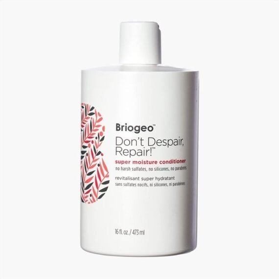 Don't Despair Repair Super Moisture Conditioner, for Dry, Damaged or Color Treated Hair, Repairs Straight, Wavy and Curly Hair, Vegan, Phalate & Paraben-Free, 473ml
