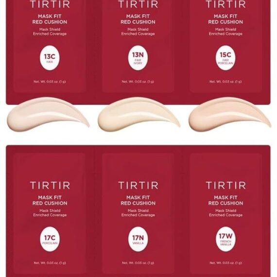 Mask Fit Red Cushion Foundation TRIAL KIT (#Light)