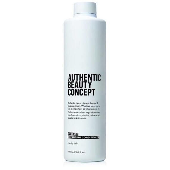Hydrate Cleansing Conditioner | Moisturizing Co-Wash | Increases Combability & Hydration | Normal To Dry or Curly Hair | Vegan & Cruelty-free | Silicone-free | 10.1 fl. oz.