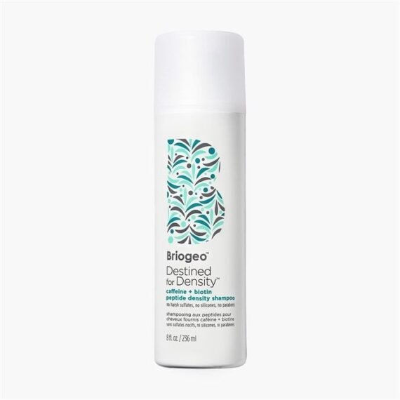 Destined For Density Caffeine + Biotin Peptide Density Shampoo, Increases Hair Thickness and Density, Vegan, Phalate & Paraben-Free, 8 Ounces