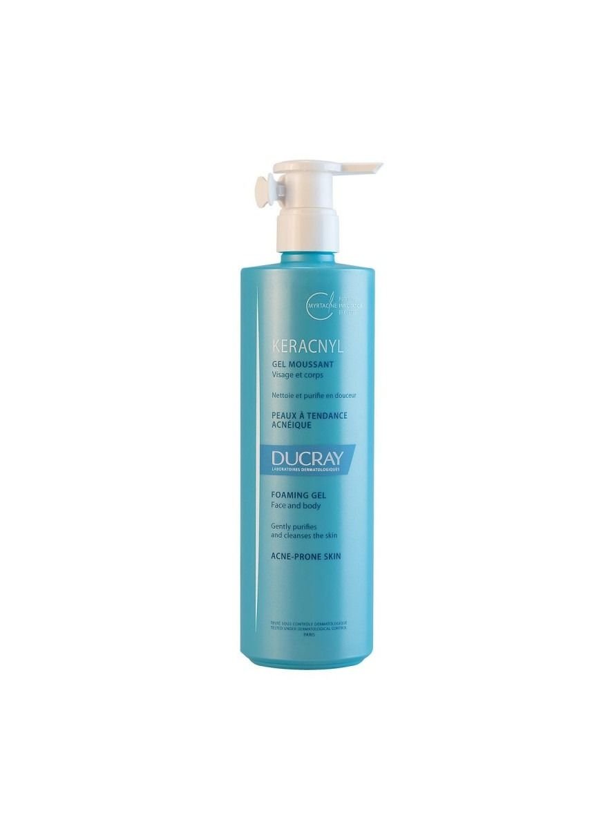 Ducray Keracnyl Moussant Foaming Gel 200 ml