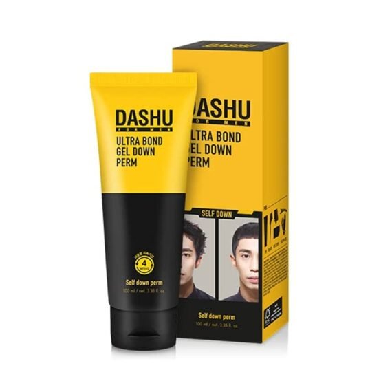 DASHU Premium Ultra Bond Gel Down Perm 3.5oz â€“ Helps tame frizzy hair