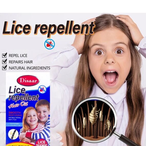 Lice Repellent Hair Oil