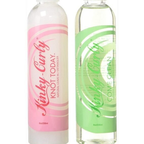 Knot Today + Come Clean Shampoo Combo Set