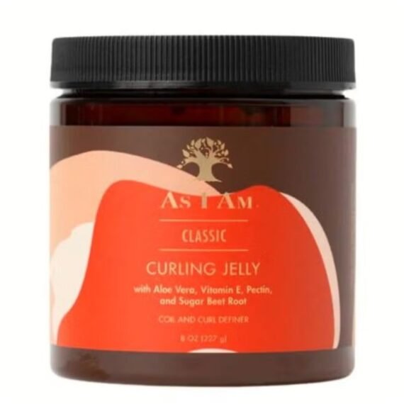 Classic Curling Jelly with Aloe Vera, Vitamin E, Pectin and Sugar Beet Root 227g