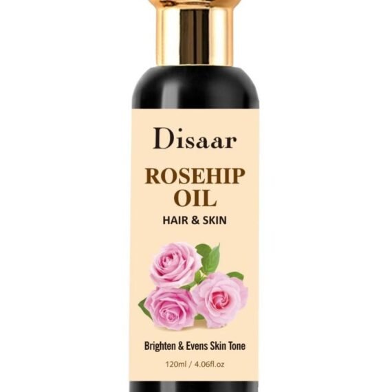 Rosehip Oil Hair And Skin Brighten And Evens Skin Tone 120 ML