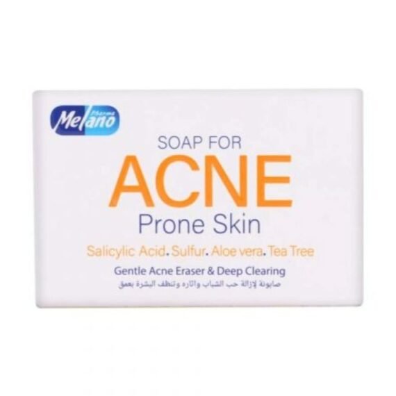 Melano Acne Prone Skin Soap 100g