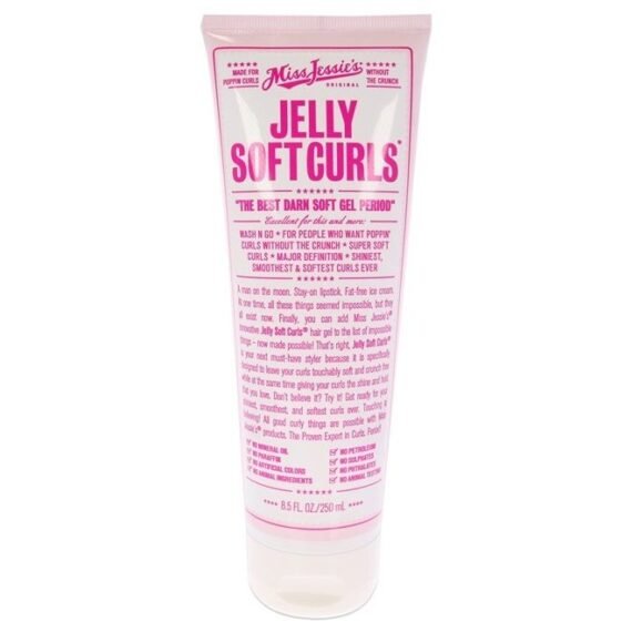 Miss Jessies Jelly Soft Curl Unisex Gel 8.5 oz
