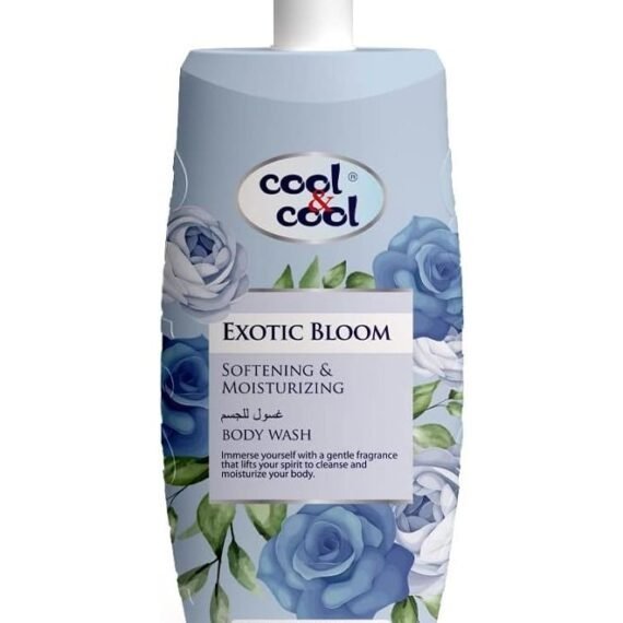 Softening & Moisturizing Body Wash - Exotic Bloom 750ml
