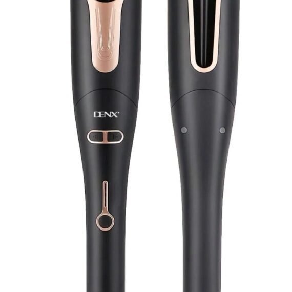"Automatic Ceramic Hair Curler for Curly Hair - 360-Degree Automatic Rotation, Multi-Speed Settings by DENX DX1354"
