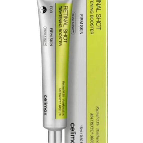 celimax The Vita-A Retinal Shot Tightening Booster 15ml | Advanced Retinal Serum with Firming, Smoothing, Anti-Wrinkle, and Skin Renewal Benefits