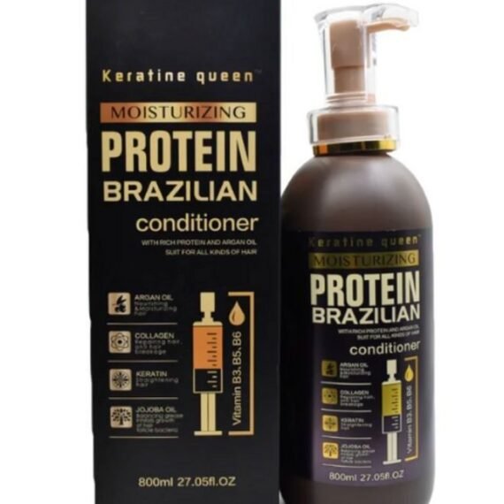 Keratine Queen Moisturizing Protein Brazilian Conditoner 800ml