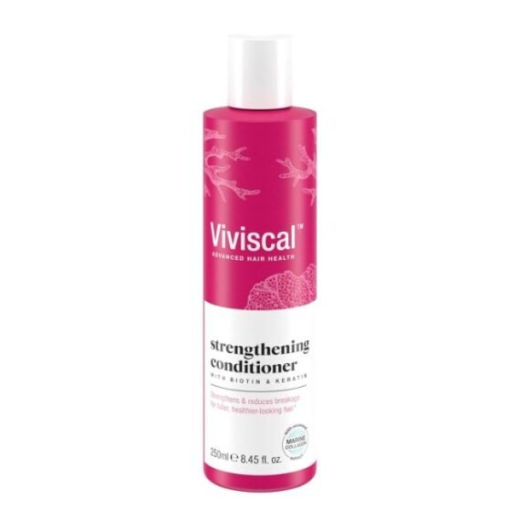 Viviscal Hair Strengthening Conditioner â€“ Strengthens and Reduces Breakage for Fuller, Healthier Hair â€“ With Biotin, Keratin and Marine Extracts â€“ 250ml (8.45 Fl Oz)