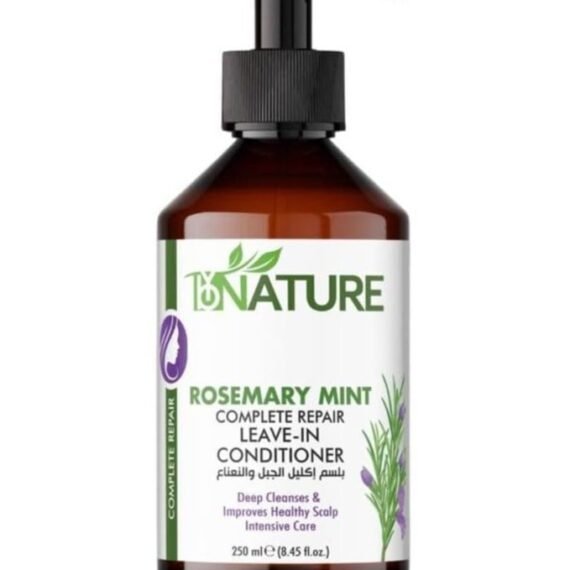 By Nature Rosemary & Mint Complete Repair Leave-In Conditioner – 250ml