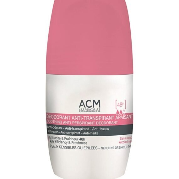 Soothing Anti-Perspirant Deodorant, 50ml – 48H Odor Protection for Sensitive Skin
