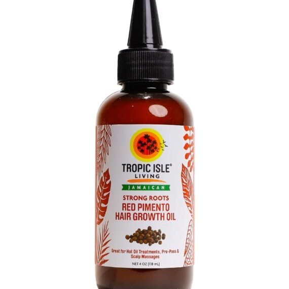 Jamaican strong roots red pimento hair growth oil 4oz 118ml