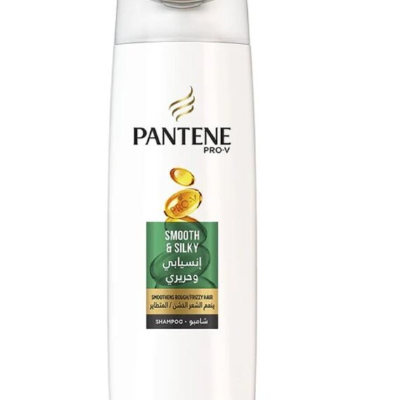 PANTENE SMOOTH SILKY SHAMPOO 190ML