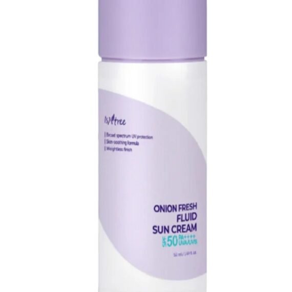 ISNTREE ONION FRESH SUN CREAM SPF50+ 50ml