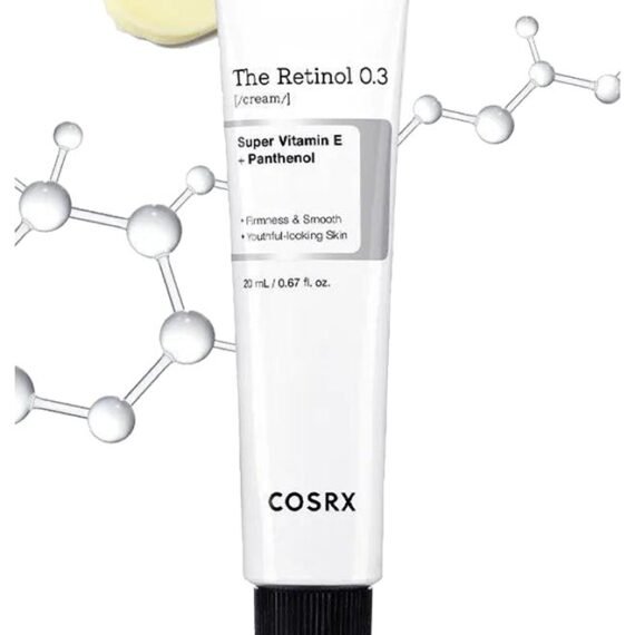 Advanced Retinol 0.3 Cream - Concentrated 0.3% Pure Retinol Cream for Smooth Firm Skin 20ml