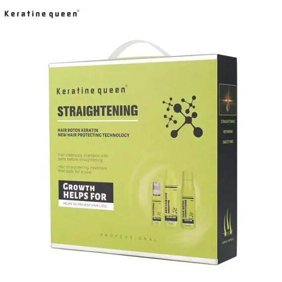 Hair Botox Keratin New Hair Protecting Technology Straightening Hair Serum Shampoo Conditioner Set