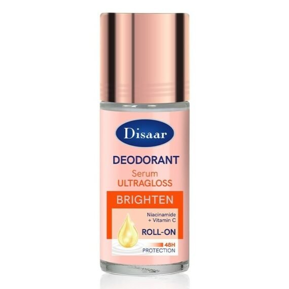 Deodorant Serum Ultragloss Brighten Niacinamide And Vitamin C Roll On 50 ML