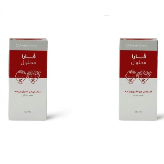 Vara Solution To Eliminate Lice With Spray (2 Bottles) 50ml