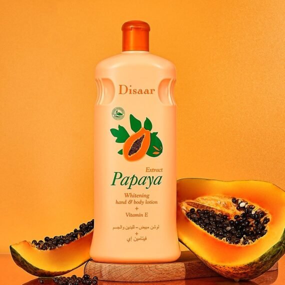 Papaya Whitening Body Lotion Fade Firming Lotion, Papaya Whitening Body Lotion Moisturizing, Papaya Nourishing Cream, Facial Moisturizing Cream, Anti-Drying Body Lotion Cream For All Skin, 600ml