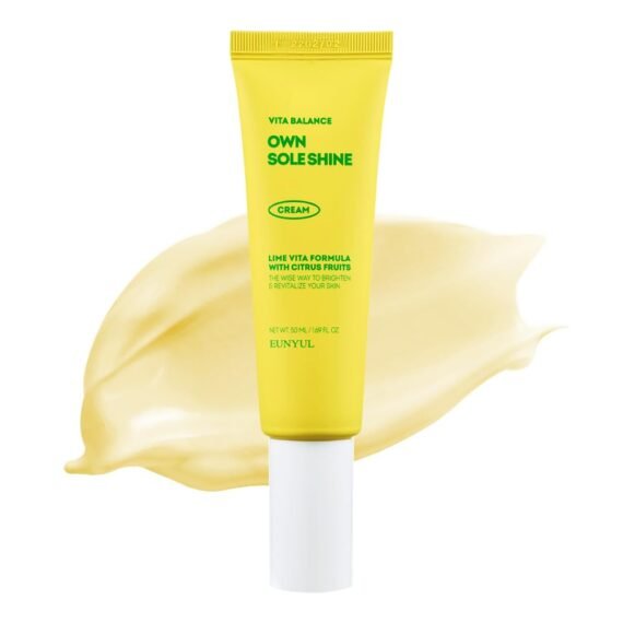 EUNYUL Vita Balance Own Sole Shine Facial Cream 1.69 fl. oz. Vitamin Facial Cream