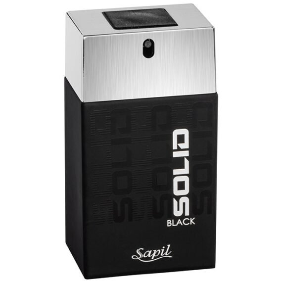 Solid Black Eau De Toilette 100ml