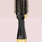 One-Step Hair Dryer & Volumizer - Powerful Blow Dryer Brush for Quick Drying, Styling, and Volumizing – Lightweight Design with Ionic Technology, Multiple Heat Settings, Anti-Frizz for Smooth, Shiny Hair – Perfect for All Hair Types and Salon Results at Home