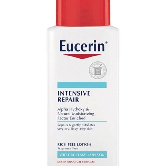 Intensive Repair Very Dry Skin Lotion helps by intensively moisturize