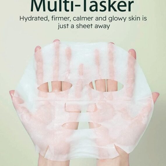 Derma 10 Pack Revitalizing Mask for Women (Pack of 1) - Face Mask Sheet Korean Skincare - Hydrating Facial Mask for All Skin Types - Instant Repairing & Moisturizing with Soothing Centella Asia