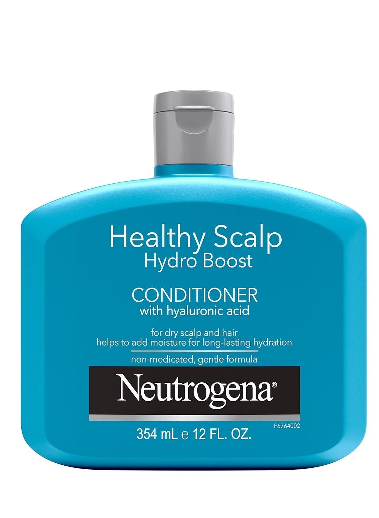 Neutrogena Moisturizing Healthy Scalp Hydro Boost Conditioner for Dry Hair and Scalp, with Hydrating Hyaluronic Acid, pH-Balanced, Paraben & Phthalate-Free, Color-Safe 12 fl oz