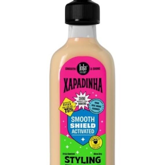 Xapadinha Frizz Control Styling Balm For Straight Hair - Smooths Flyaways, Blocks Humidity & Provides A Flexible Hold For A Sleek Look (200 Ml)